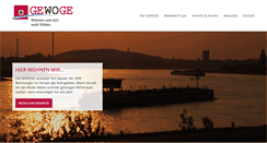 Desktop Screenshot of gewoge-duisburg.de